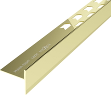 Mexen Line-B grindjuostė su nuolydžiu 120 cm dešinė, auksinė - 185001120R