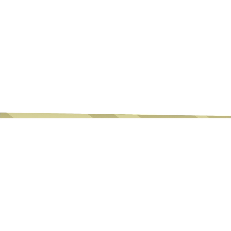 Mexen Line-B grindjuostė su nuolydžiu 120 cm dešinė, auksinė - 185001120R