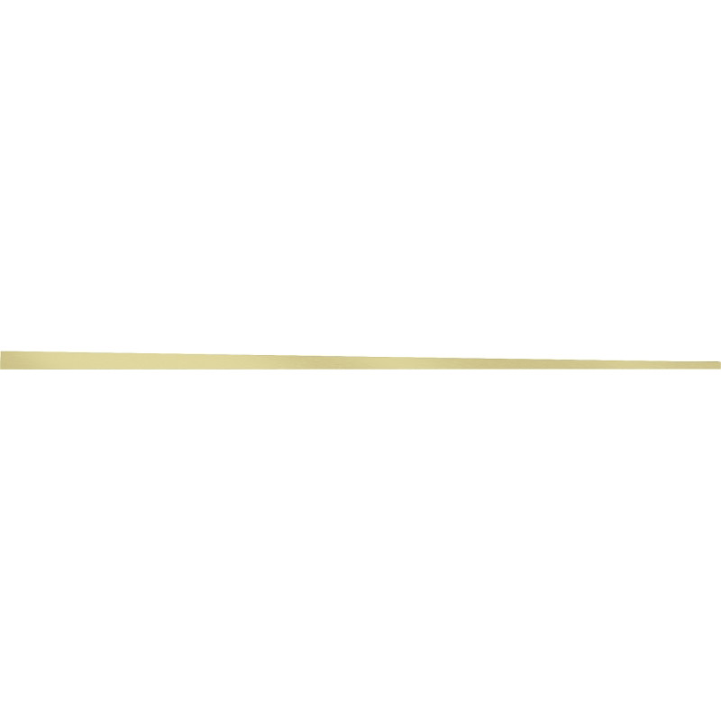 Mexen Line-B grindjuoste, 120 cm, dešinė, auksinė šukuota - 185501120R