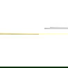Mexen Line-B grindų nuolydžio juosta 120 cm dešinė, aukso spalvos šlifuota - 185501120R