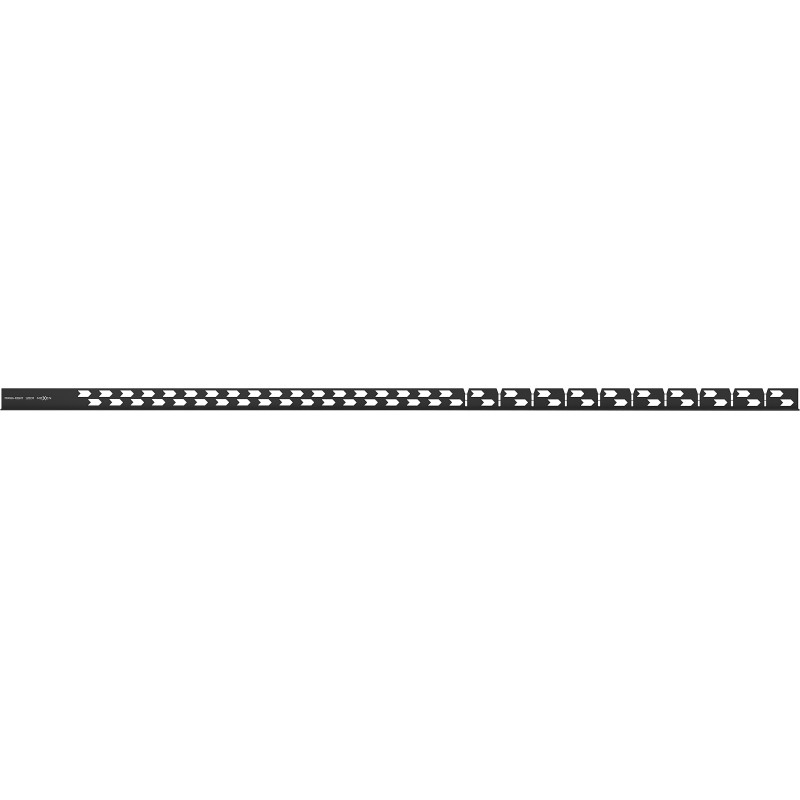 Mexen Line-B nuolydžio grindų juosta 120 cm dešinė, juoda - 187001120R