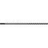 Mexen Line-B grindų nuolydžio juostelė dešinė 120 cm, juoda - 187001120R
