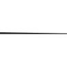Mexen Line-B grindų nuolydžio juostelė dešinė 120 cm, juoda - 187001120R