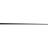 Mexen Line-B nuolydžio grindų juosta 120 cm dešinė, juoda - 187001120R