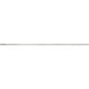 Mexen Line-B nuolydžio grindjuostė 180 cm dešinė, inox - 181001180R