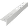 Mexen Line-B nuolydžio grindjuostė 180 cm dešinė, inox - 181001180R