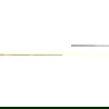 Mexen Line-B nuolydis grindų juosta 180 cm dešinė, auksinė - 185001180R