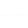 Mexen Line-B 180 cm ilgio dešiniosios pusės grindų nuolydžio juosta, juoda - 187001180R
