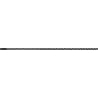 Mexen Line-B grindų nuolydžio profilis 180 cm dešinė, juodas - 187001180R