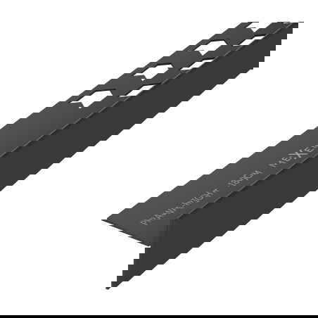 Mexen Line-B grindų nuolydžio profilis 180 cm dešinė, juodas - 187001180R