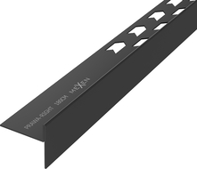 Mexen Line-B grindų nuolydžio profilis 180 cm dešinė, juodas - 187001180R