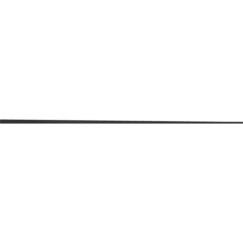 Mexen Line-B 180 cm ilgio dešiniosios pusės grindų nuolydžio juosta, juoda - 187001180R