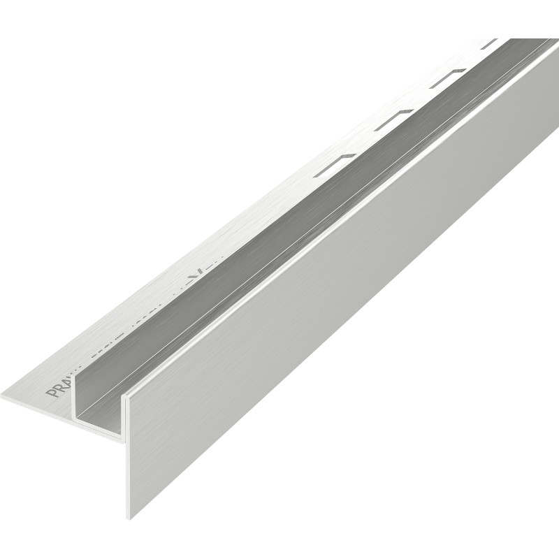 Mexen Line-B nuskleidžiančio stiklo juosta 120 cm dešinė, nerūdijantis plienas - 181004120R