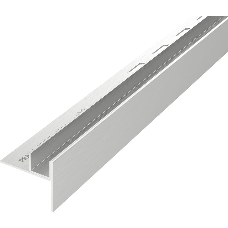 Mexen Line-B stiklo nuolydžio juostelė 120 cm dešinė, nerūdijanti plienas - 181004120R