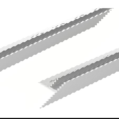 Mexen Line-B nuolydžio juosta stiklo montavimui 120 cm dešinė, inox - 181004120R