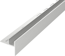 Mexen Line-B stiklo nuolydžio juostelė 120 cm dešinė, nerūdijanti plienas - 181004120R