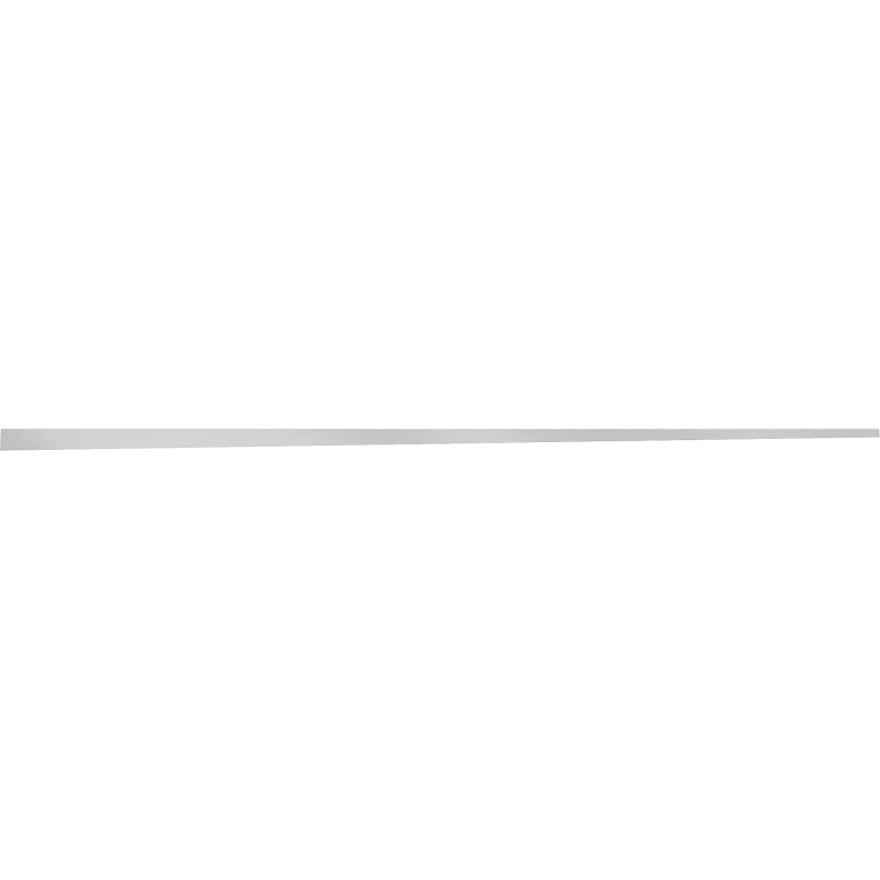Mexen Line-B nuskleidžiančio stiklo juosta 120 cm dešinė, nerūdijantis plienas - 181004120R
