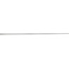 Mexen Line-B nuskleidžiančio stiklo juosta 120 cm dešinė, nerūdijantis plienas - 181004120R