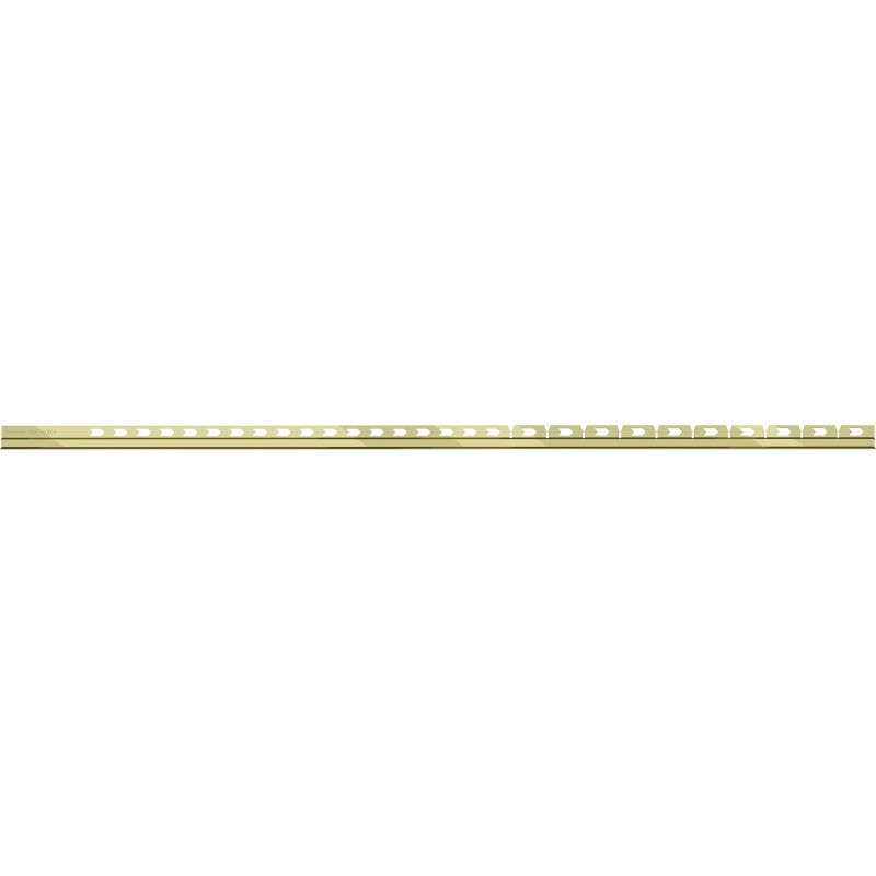 Mexen Line-B nuožulni stiklo juosta 120 cm dešinė, auksinė - 185004120R