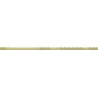 Mexen Line-B nuožulni stiklo juosta 120 cm dešinė, auksinė - 185004120R