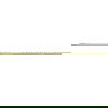Mexen Line-B stiklo nuolydžio juostelė 120 cm dešinė, auksinė - 185004120R