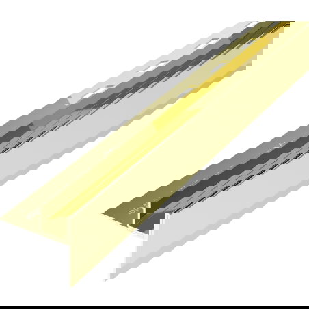 Mexen Line-B nuolydinė juostelė stiklui 120 cm dešinė, auksinė - 185004120R