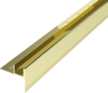 Mexen Line-B stiklo nuolydžio juostelė 120 cm dešinė, auksinė - 185004120R