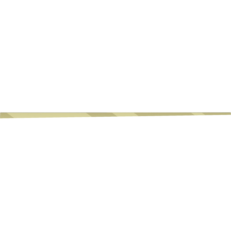 Mexen Line-B nuožulni stiklo juosta 120 cm dešinė, auksinė - 185004120R