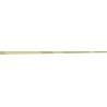 Mexen Line-B nuožulni stiklo juosta 120 cm dešinė, auksinė - 185004120R