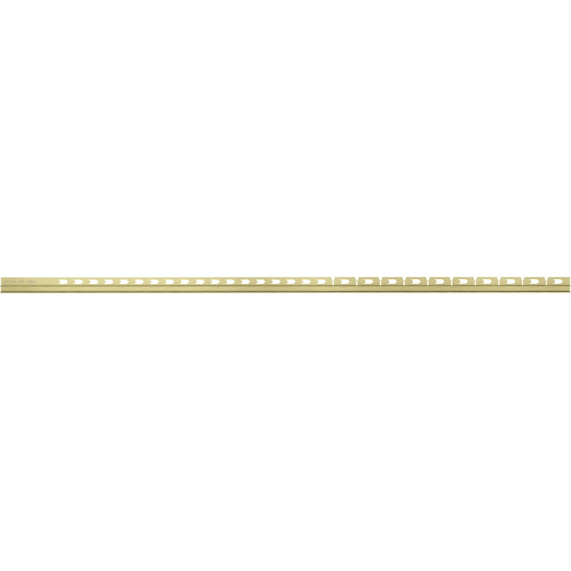Mexen Line-B nuolydžio juosta stiklui 120 cm dešinė, auksinė šepetė - 185504120R