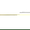 Mexen Line-B stiklo nuolydžio juostelė 120 cm dešinė, auksinis šepetys - 185504120R