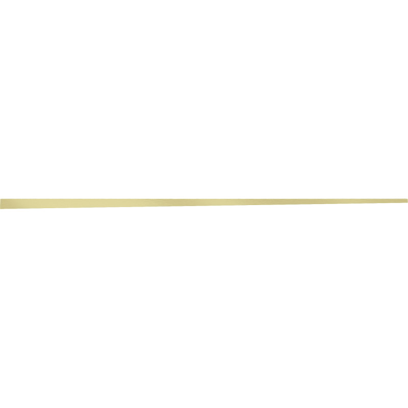 Mexen Line-B nuolydžio juosta stiklui 120 cm dešinė, auksinė šepetė - 185504120R