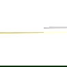 Mexen Line-B stiklo nuolydžio juostelė 120 cm dešinė, auksinis šepetys - 185504120R