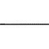 Mexen Line-B 120 cm dešinė stiklo nuolydžio juosta, juoda - 187004120R