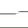 Mexen Line-B griovelio juosta stiklui 120 cm dešinėje, juoda - 187004120R