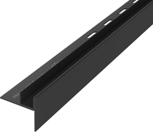 Mexen Line-B 120 cm dešinė stiklo nuolydžio juosta, juoda - 187004120R