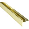 Mexen Line-B nukreipta juostelė stiklui 120 cm kairė, auksinė - 185004120L