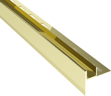 Mexen Line-B nuolydžio juosta stiklo tvirtinimui 120 cm kairė, auksinė - 185004120L