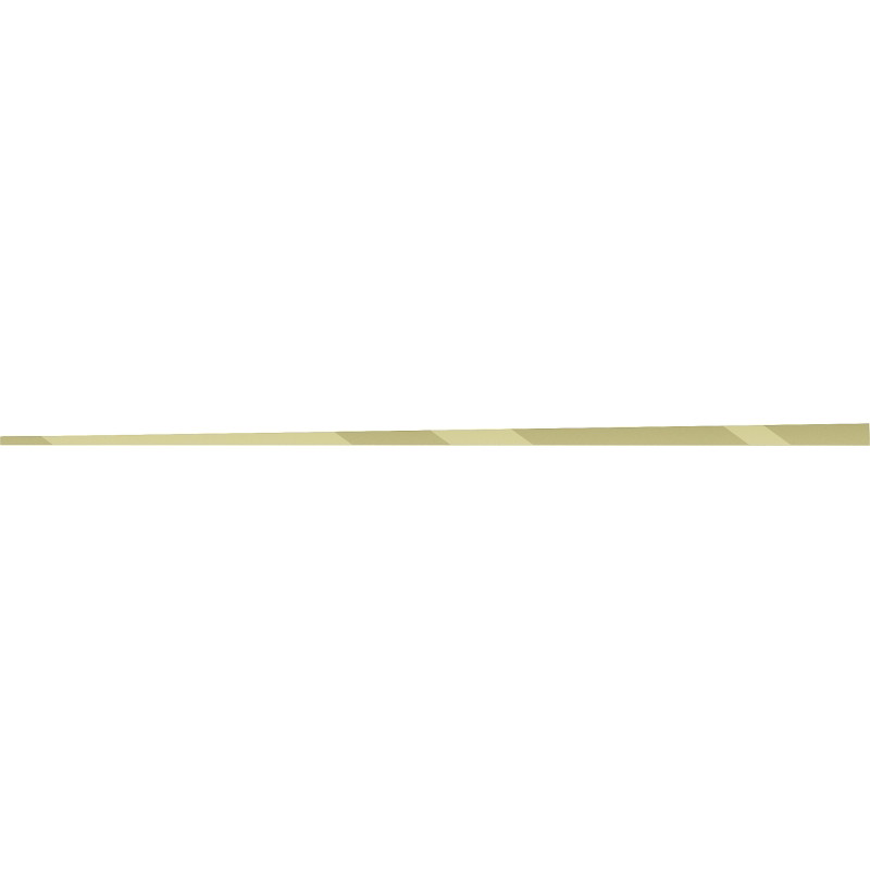 Mexen Line-B nukreipta juostelė stiklui 120 cm kairė, auksinė - 185004120L