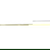 Mexen Line-B nuolydžio juosta stiklo tvirtinimui 120 cm kairė, auksinė - 185004120L