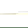 Mexen Line-B stiklo nuolydžio juosta 120 cm kairė, auksinis šepetys - 185504120L