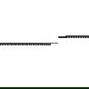 Mexen Line-B nuolydžio juosta stiklui 120 cm kairė, juoda - 187004120L