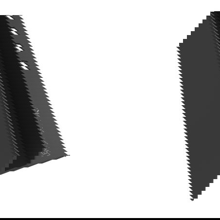 Mexen Line-B stiklo nuolydžio juosta 120 cm kairė, juoda - 187004120L