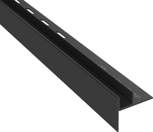 Mexen Line-B stiklo nuolydžio juosta 120 cm kairė, juoda - 187004120L