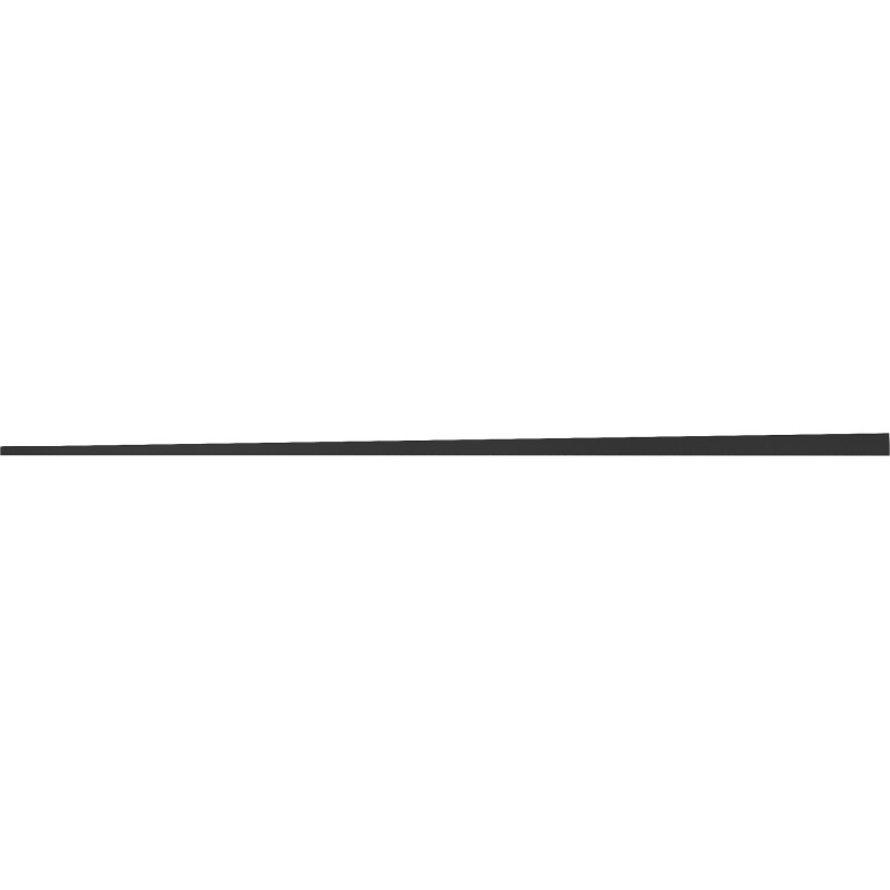 Mexen Line-B nuolydžio juosta stiklui 120 cm kairė, juoda - 187004120L