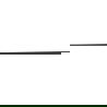 Mexen Line-B nuolydžio juosta stiklui 120 cm kairė, juoda - 187004120L