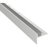Mexen Line-B nuolydžio juosta stiklui 180 cm, kairė, inox - 181004180L
