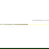 Mexen Line-B nuolydžio juosta stiklui 180 cm kairė, auksinė - 185004180L