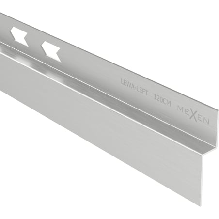 Mexen Line-B kairysis sieninis nuolydžio profilis 120 cm, nerūdijantis plienas - 181002120L