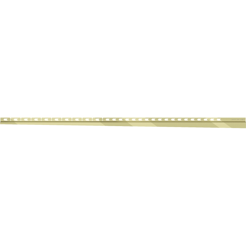 Mexen Line-B 120 cm kairinis apvadinis glaustinis kairinis, auksinis - 185002120L